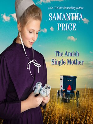cover image of The Amish Single Mother